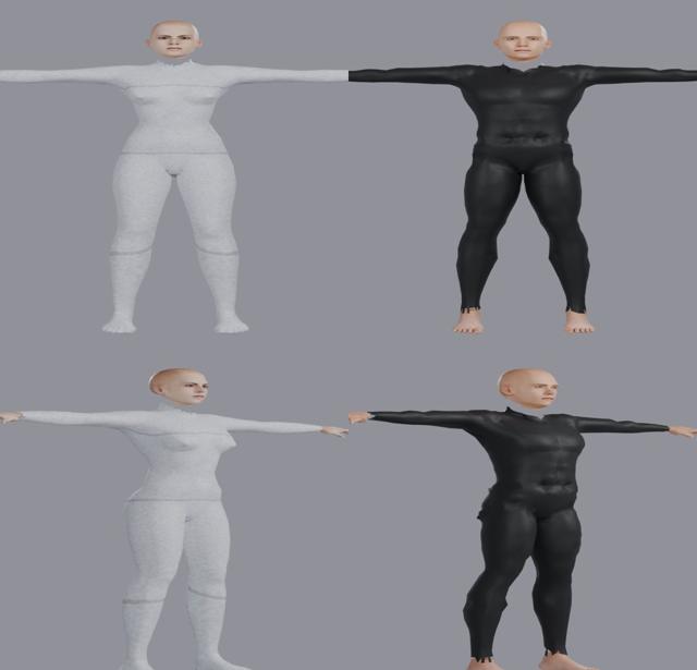 Biological suit and diving suit