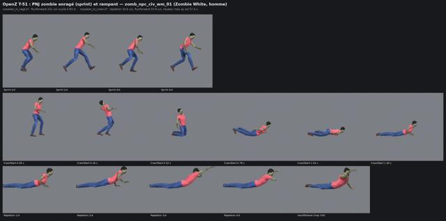Sprint and crawl, man
